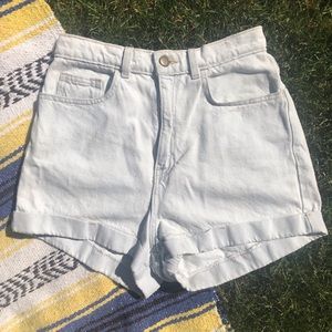 American Apparel High Waist Denim